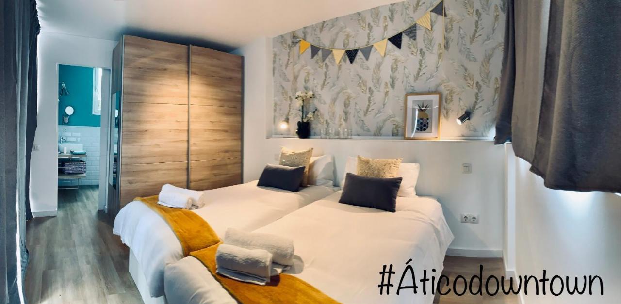 Attic Penthouse Downtown Beach 1Gb Fibra Las Palmas de Gran Canaria Exterior foto
