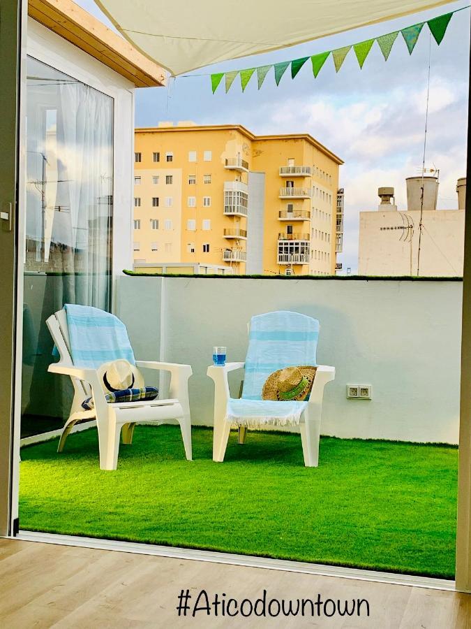 Attic Penthouse Downtown Beach 1Gb Fibra Las Palmas de Gran Canaria Exterior foto