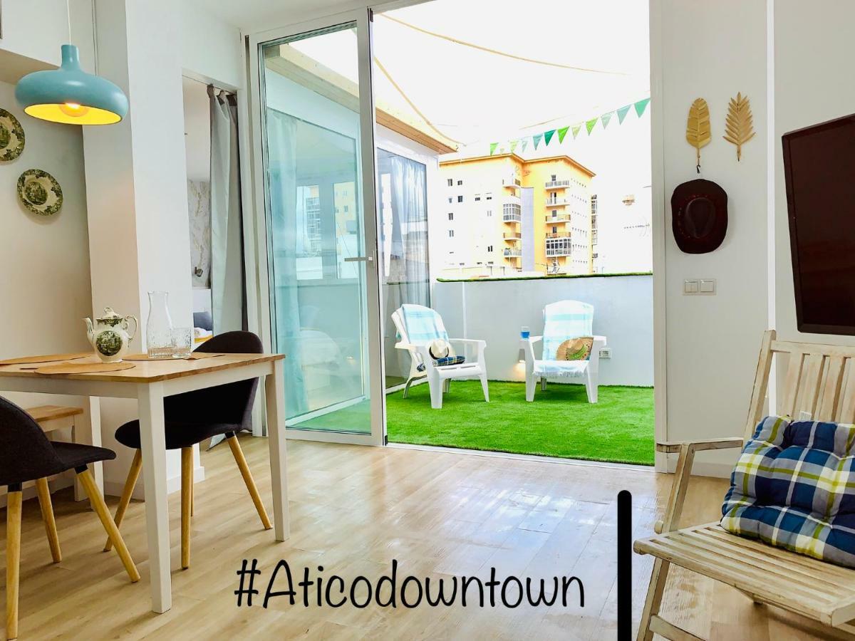 Attic Penthouse Downtown Beach 1Gb Fibra Las Palmas de Gran Canaria Exterior foto